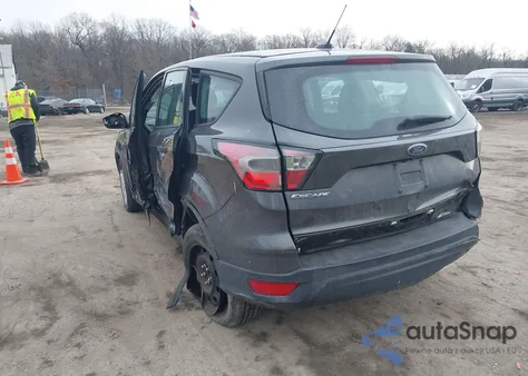 2018 Ford Escape S from USA, damaged, VIN 1FMCU0F73JUD41534